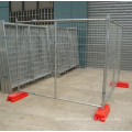 Welded Security Temporary Fence with Plastic Feet